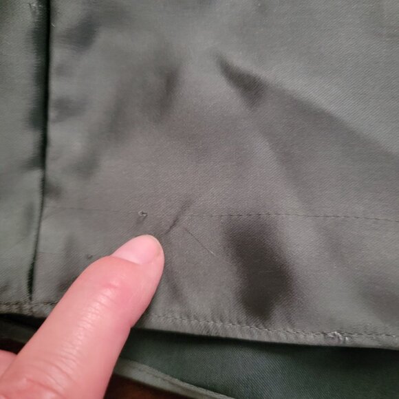 Free People Sundrenched Maxi Dress Womens L Moss Green Whimsical Romantic Castle - Picture 11 of 11